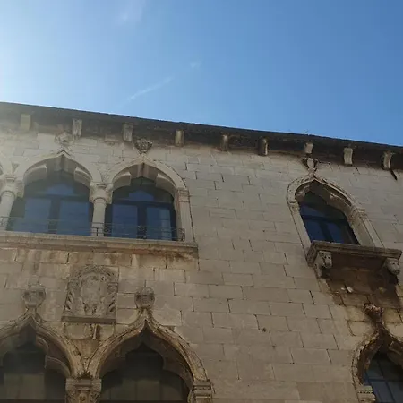 Venetian Building In *